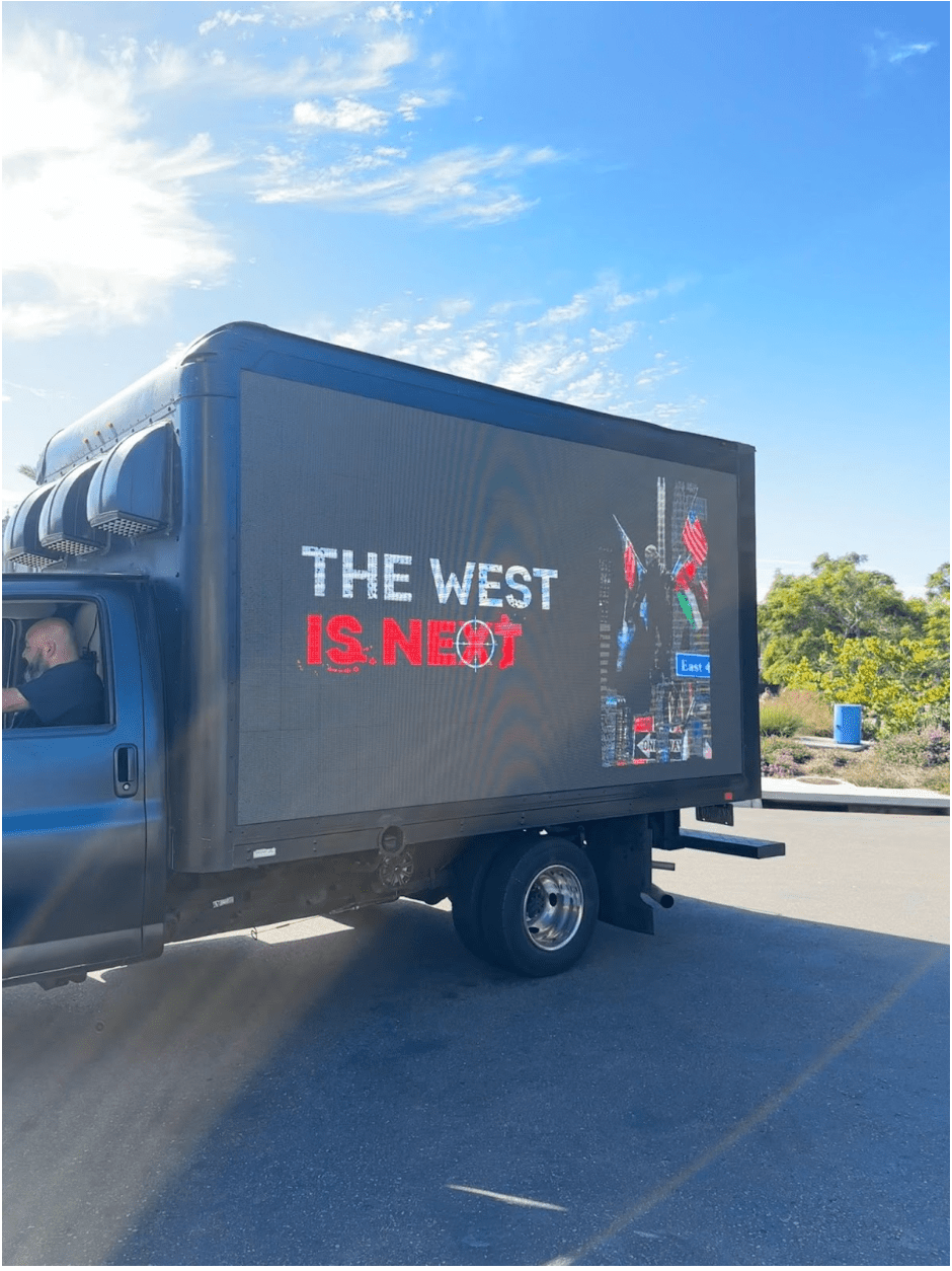 Pro-Israel truck gains attention on&nbsp;campus