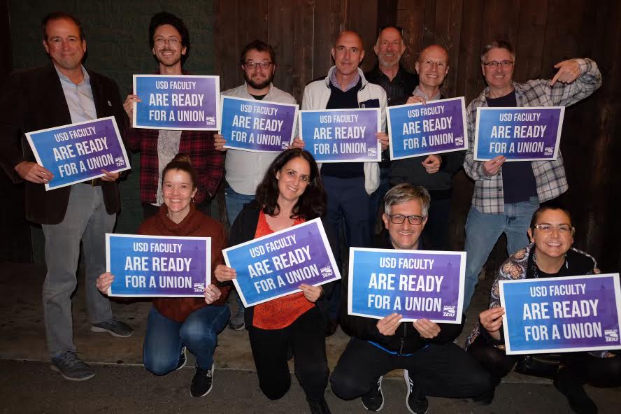 Non-tenure track faculty launch union 