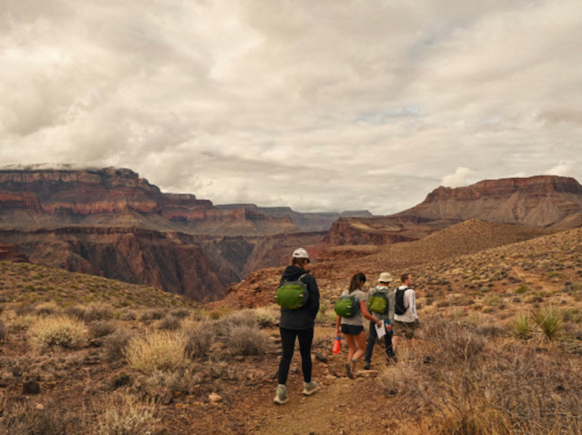 Exploring rock bottom