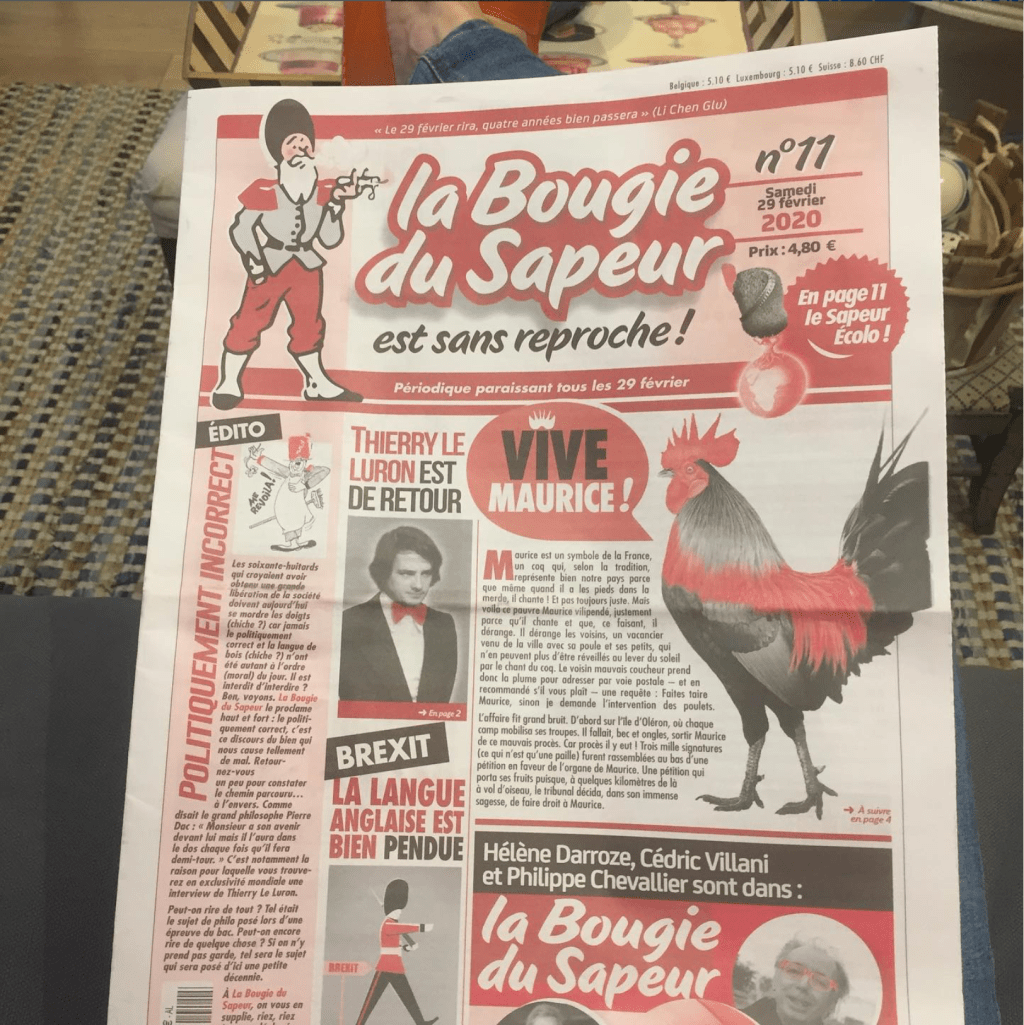 Taking a leap of faith this leap&nbsp;year