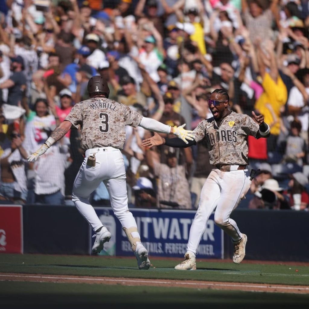 Padres make the&nbsp;playoffs