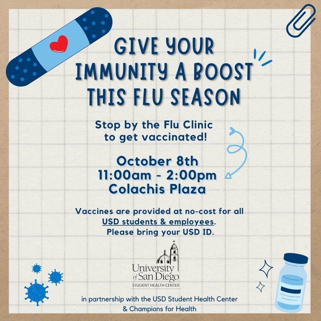 ‘Tis the season: sicknesses in San&nbsp;Diego