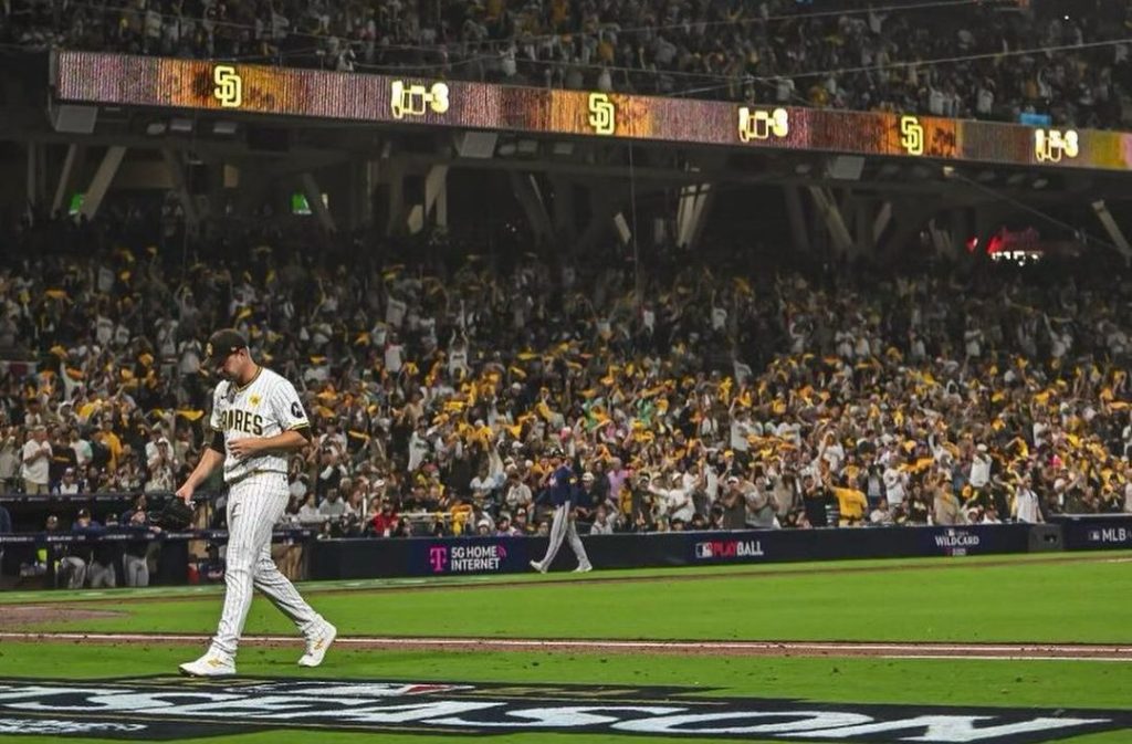 Animosity between Padres and Dodgers 