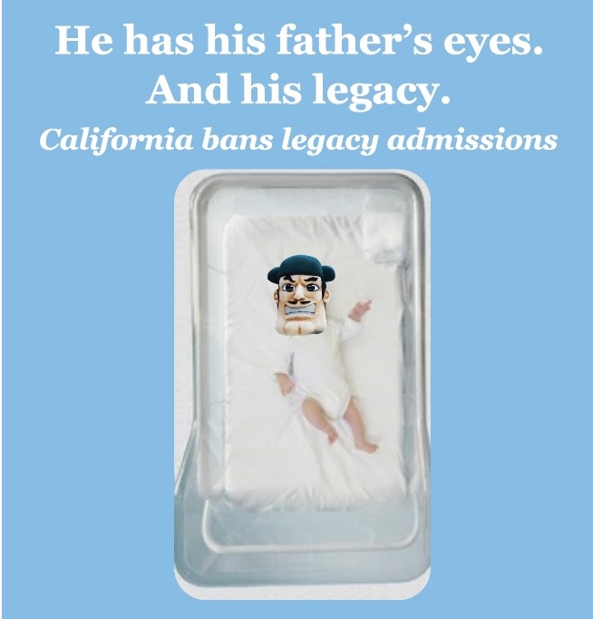 Preferential legacy admissions&nbsp;banned