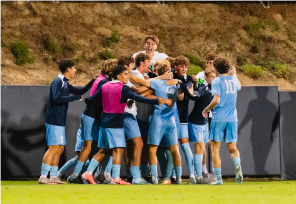 Men’s soccer ranked No. 4 in the&nbsp;country