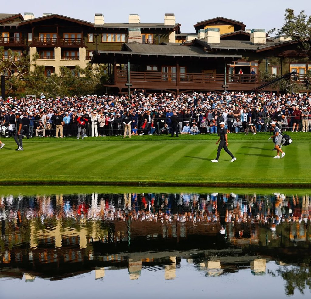 Golf legends tee off at Torrey&nbsp;Pines