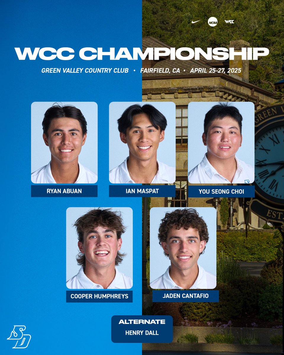 Toreros tee off at&nbsp;championship