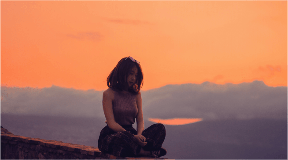 The present is a gift 