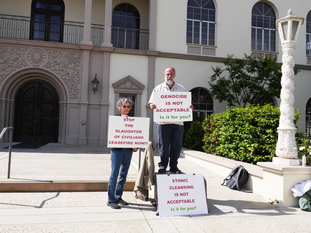 Faculty senate split on Gaza&nbsp;language