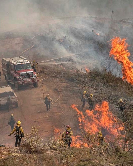 Natural disasters rip through the California&nbsp;coast