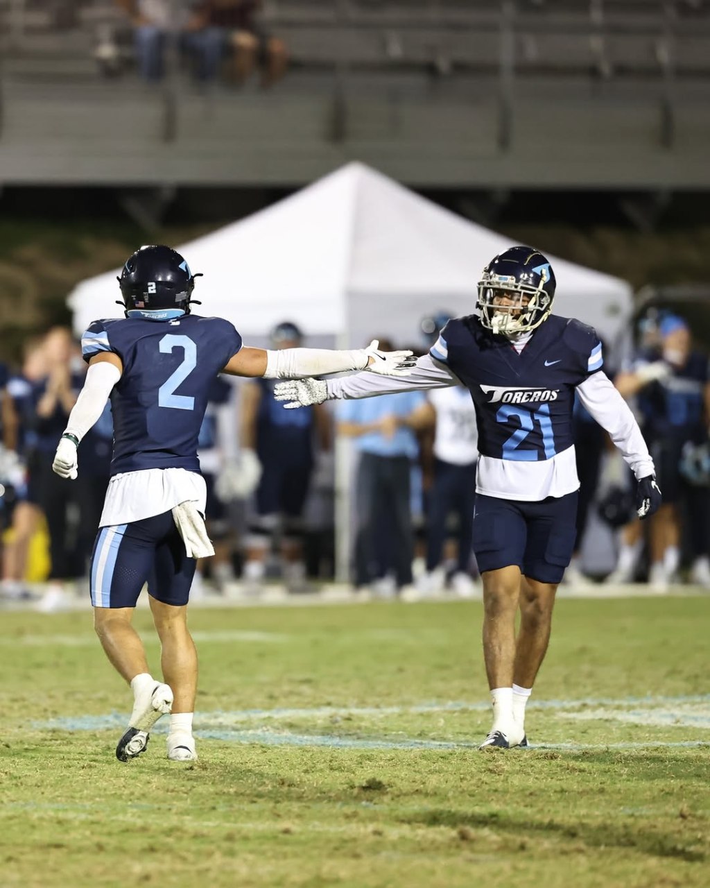 USD Football upsets&nbsp;Utah