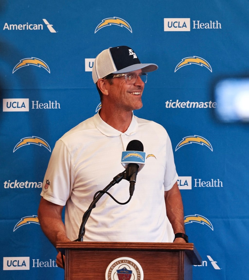 Chargers bolt up at&nbsp;USD