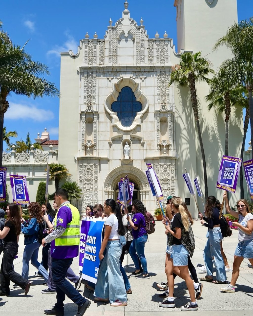 USD increases protest&nbsp;rules