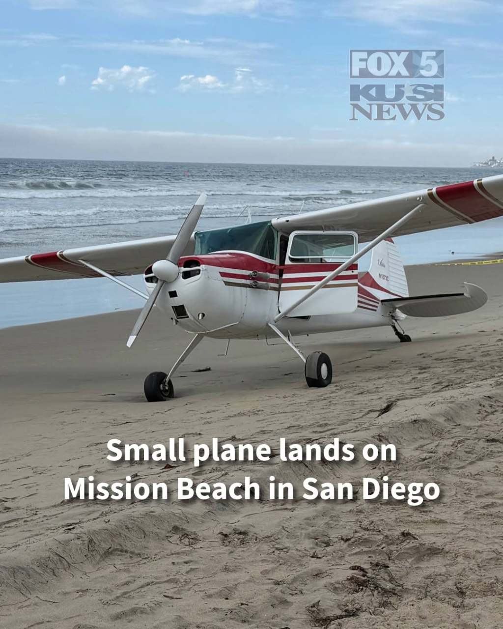 Mission Beach becomes a&nbsp;runway