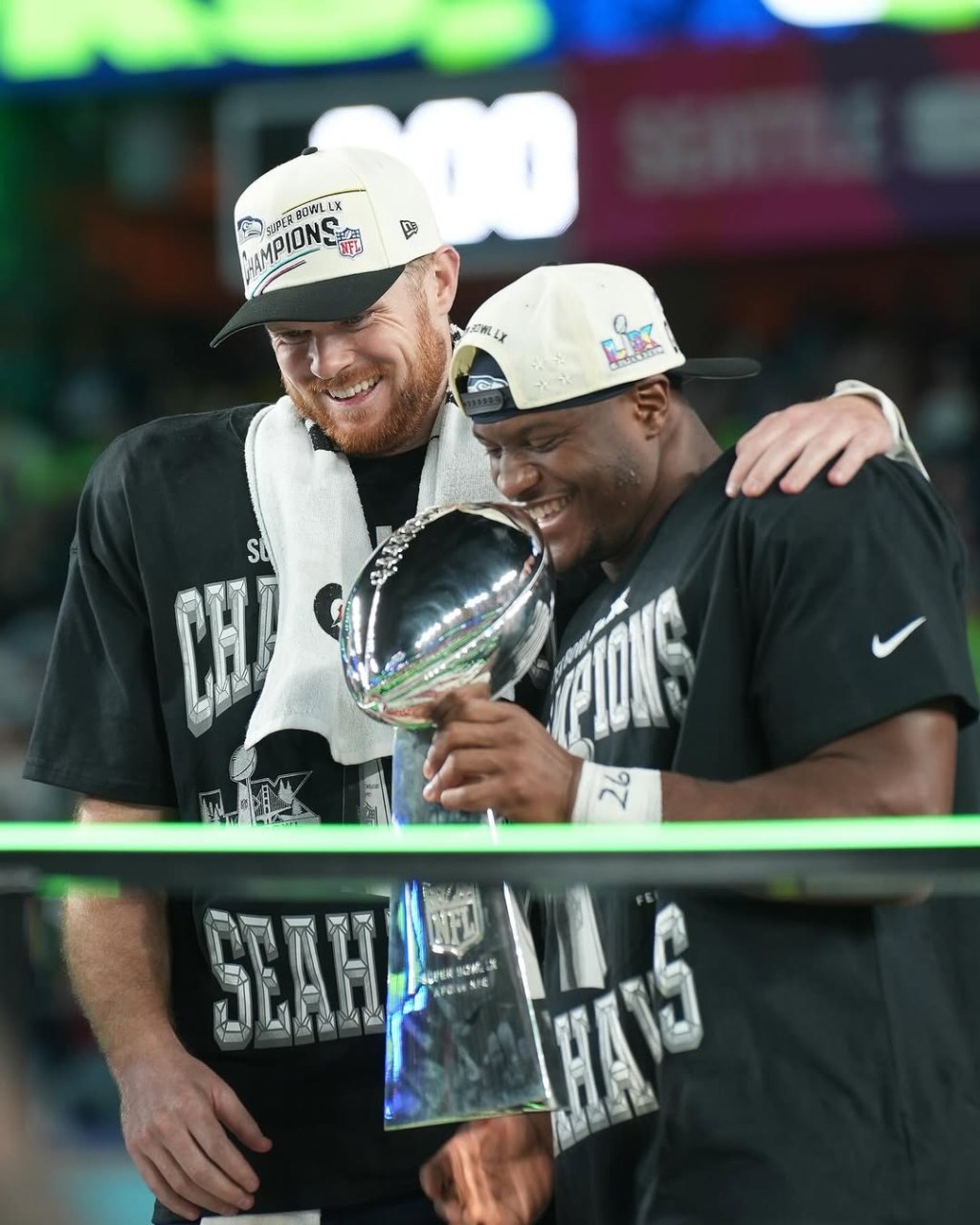 Seahawks win Super Bowl&nbsp;LX