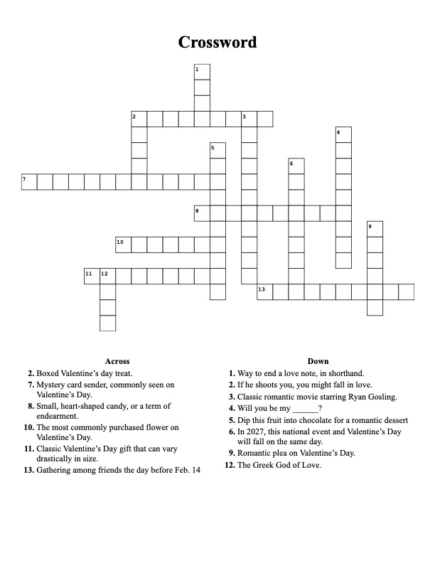 Love is a&nbsp;puzzle: