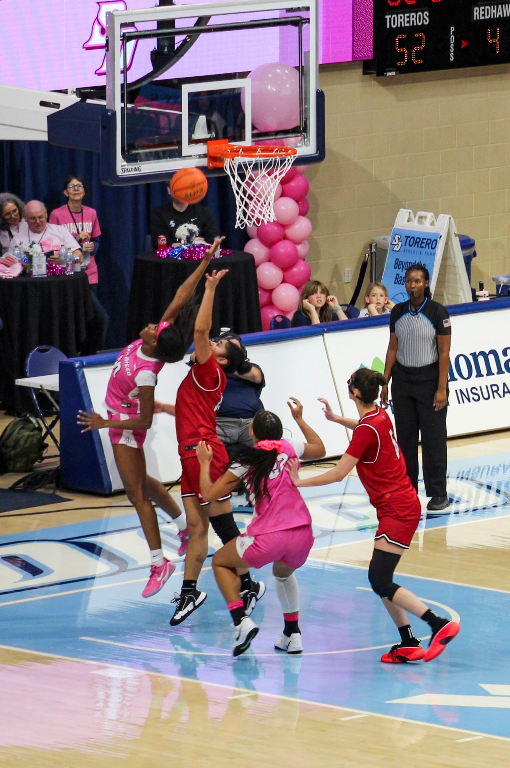 USD women’s basketball supports&nbsp;Play4Kay