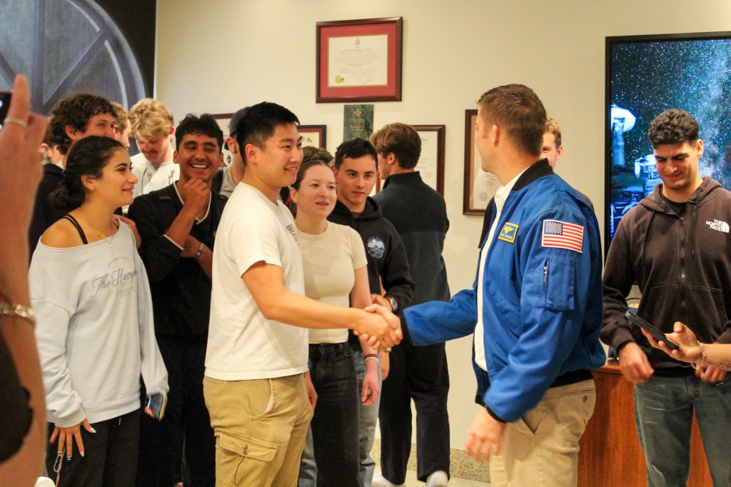 Torero goes out of this world