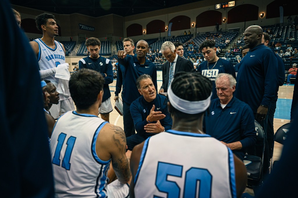 USD coach Steve Lavin leaves
