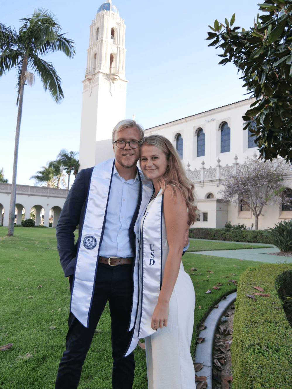 From newsroom to newlyweds 