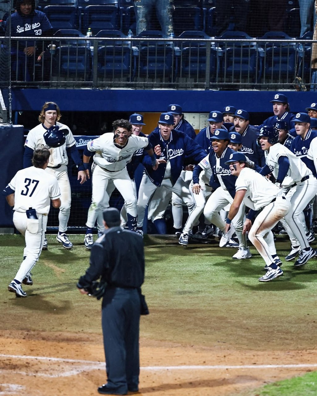 Baseball prevails on opening night