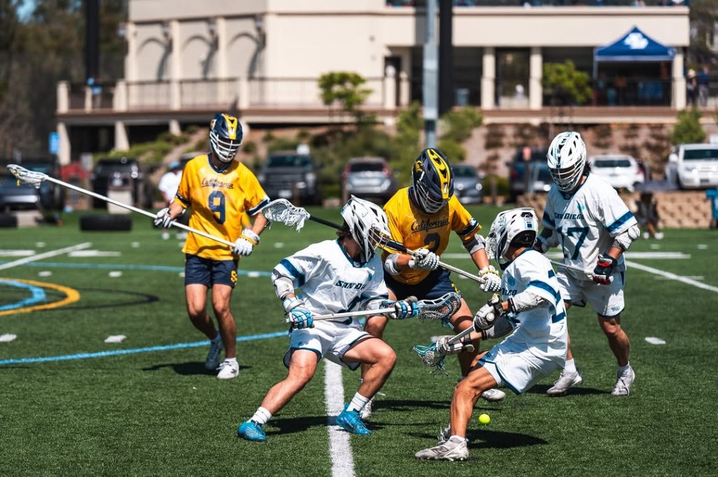 USD men’s club lacrosse ranks 17th in country