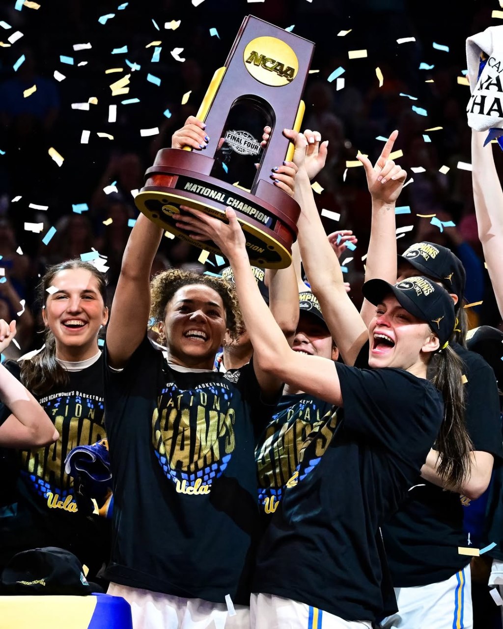UCLA and Michigan win NCAA&nbsp;titles