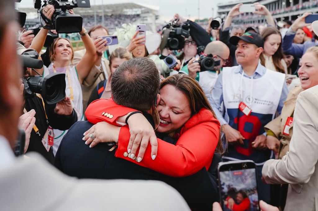 Golden Tempo wins the Kentucky&nbsp;Derby